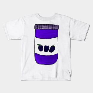 Blackberry Jam Kids T-Shirt